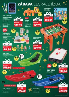 Náhled letáku Kaufland leták - Kolín od 10.12.2025 | Strana: 5 | Produkty: Boby, Talentus, Barvy, LED