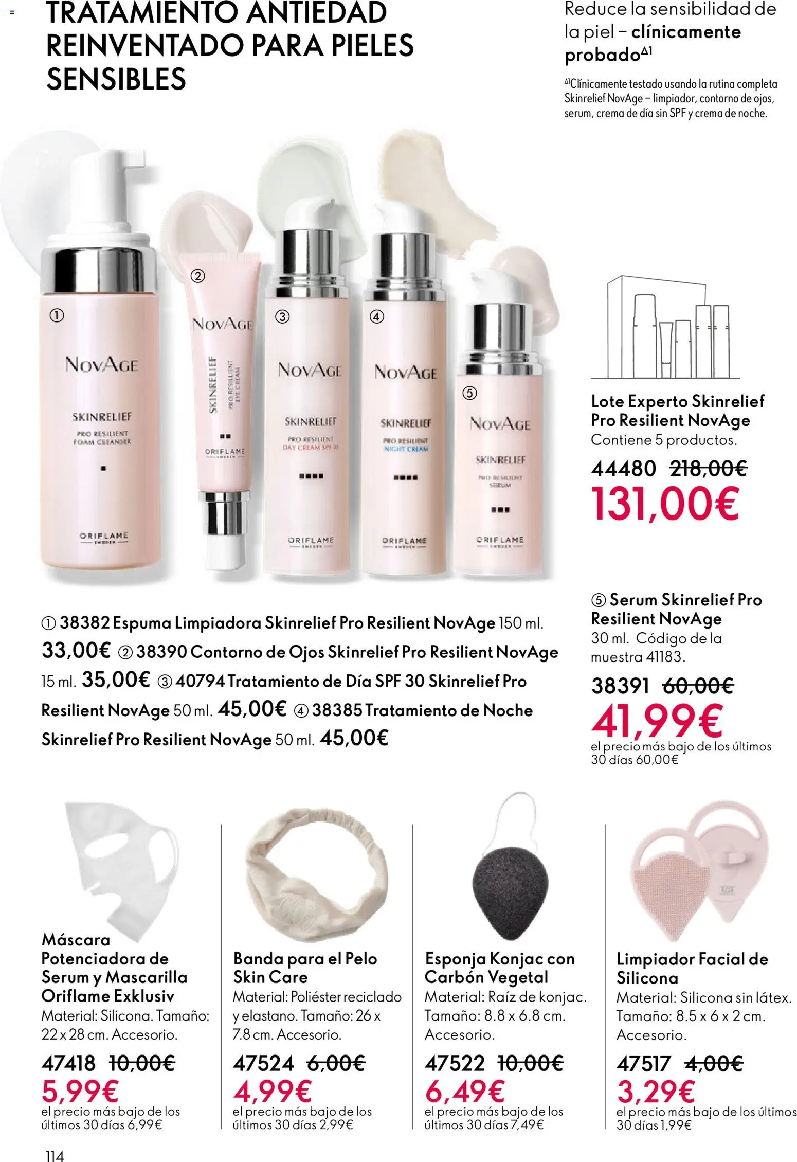 Oriflame - Catálogo Campaña 4 │ válido desde el 11.03.2026 | Página: 114