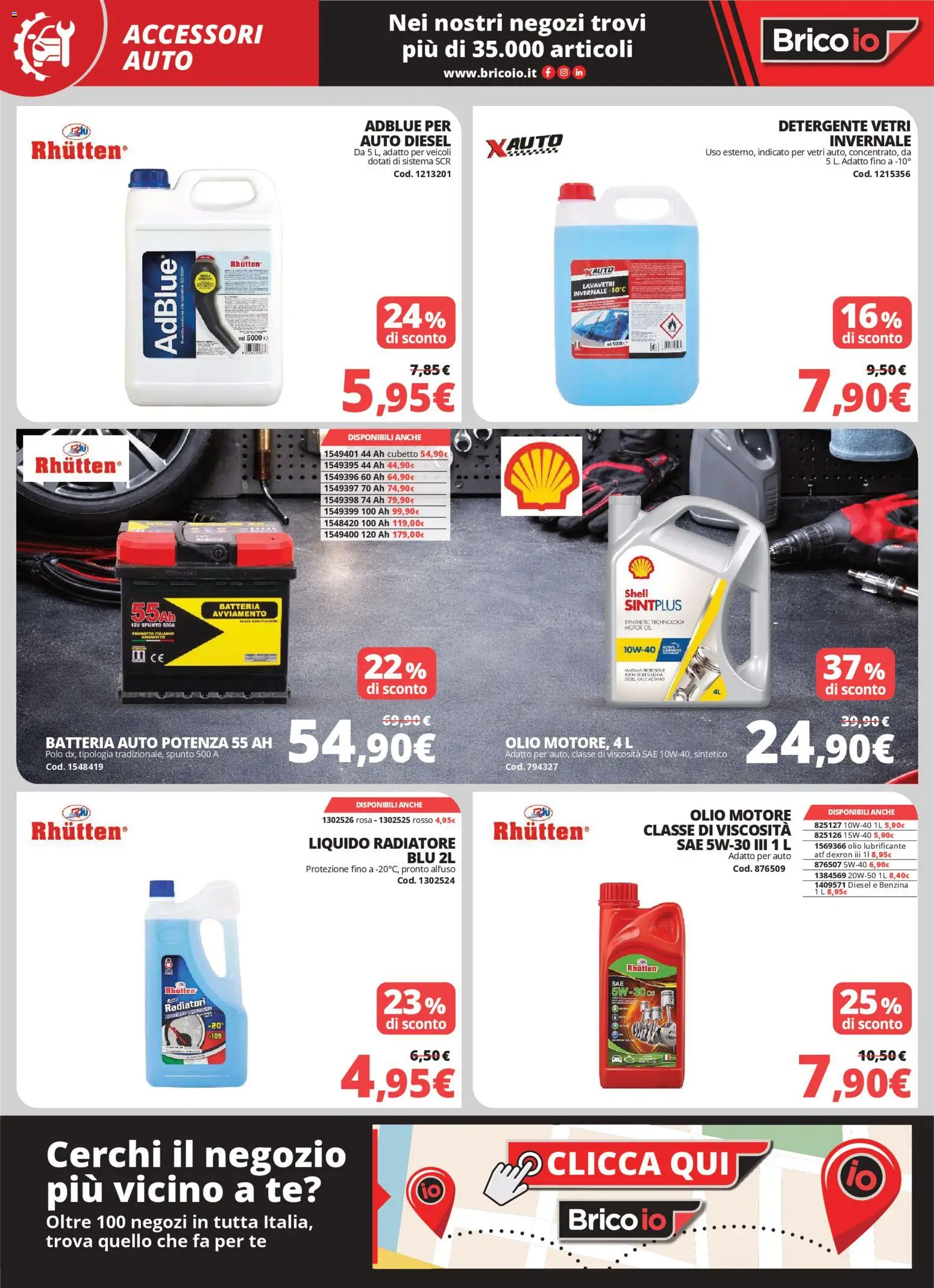 Volantino Brico io del 05.02.2026 | Pagina: 10
