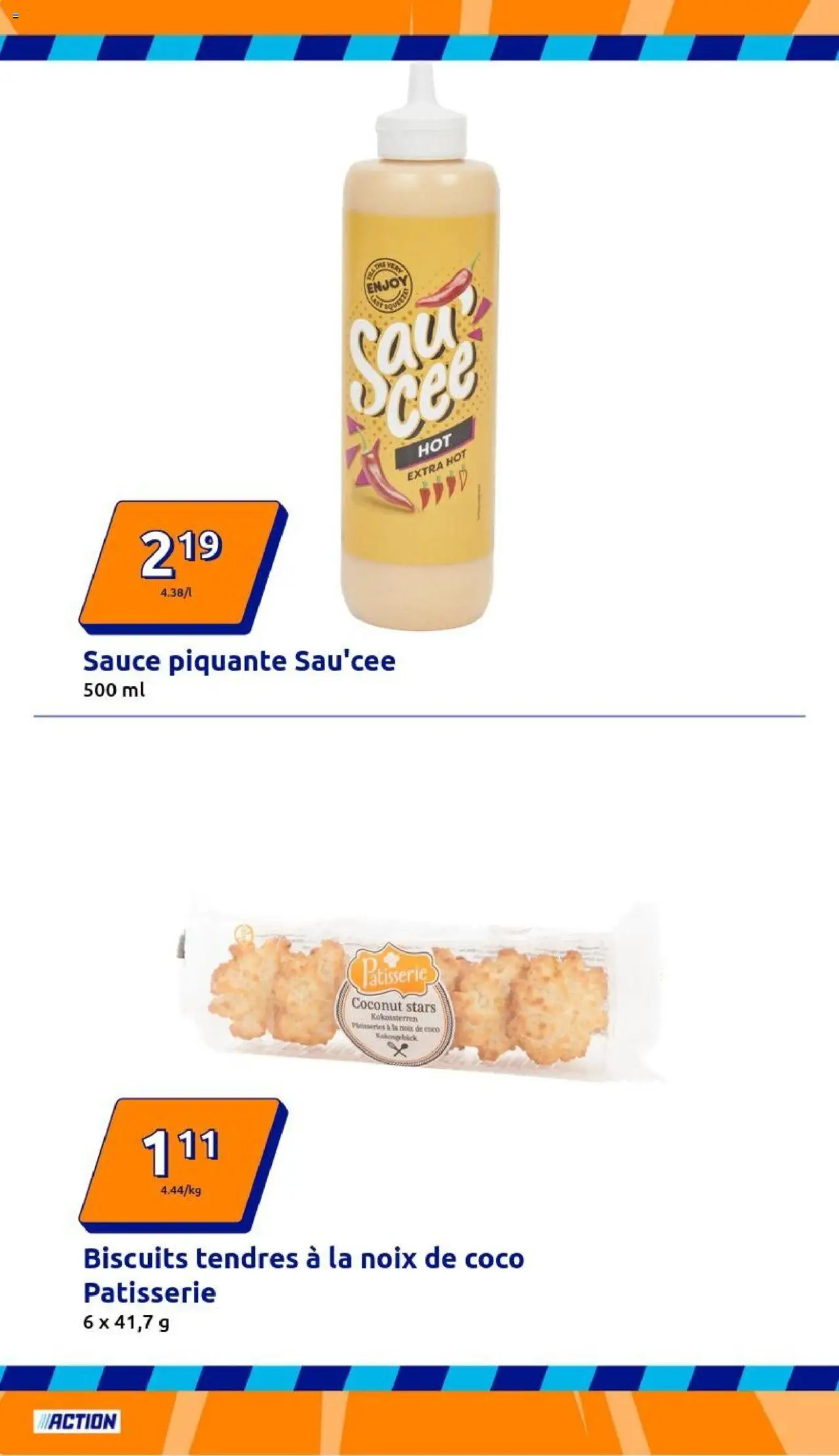  | Page: 18 | Produits: Noix de coco, Noix, Biscuits
