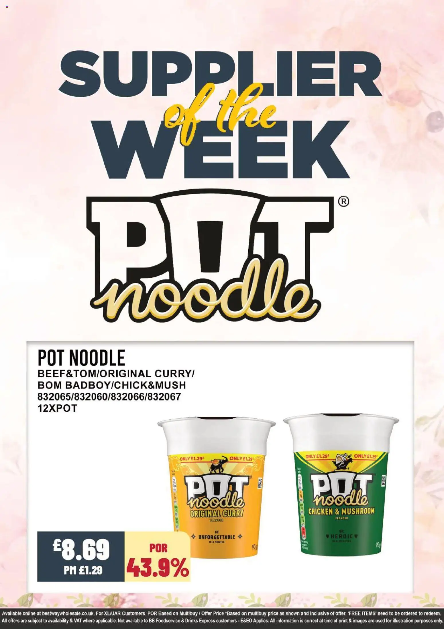 {H1} | Page: 13 | Products: Chicken, Pot