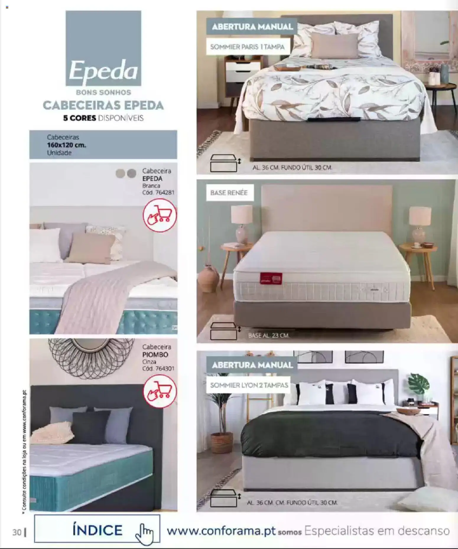Conforama Camitis │ válido de 05.02.2026 | Página: 30 | Produtos: Base