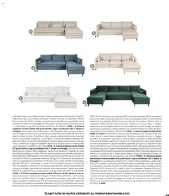 Anteprima del volantino Volantino Maisons du Monde	 valido a partire dal 27.08.2025 | Pagina: 125 | Prodotti: Fiocchi, Divano angolare, Coperta, Divano