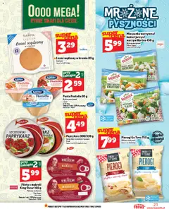 Topaz Gazetka od 31.07.2025 | Strona: 21 | Produkty: Paprykarz, Łosoś wędzony, Pierogi, Łosoś