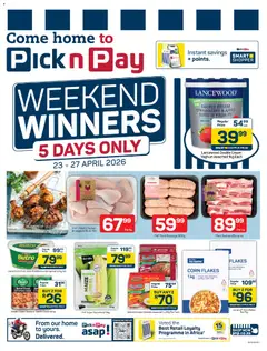 Pick n Pay specials catalogue – valid from 23.04.2026