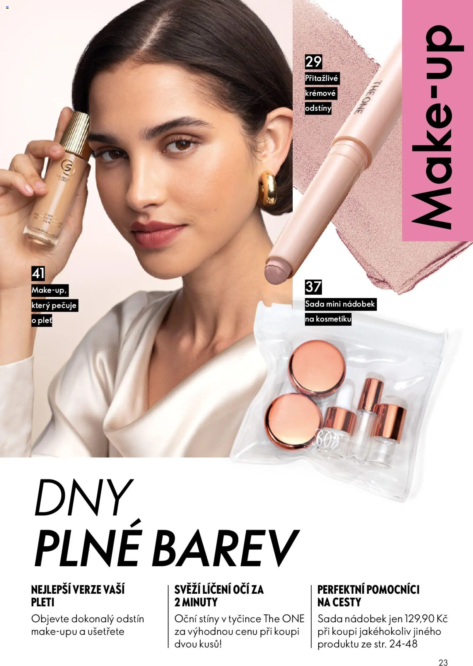 Oriflame katalog č.15/2025 od 22.10.2025 | Strana: 23 | Produkty: Makeup, Oční stíny