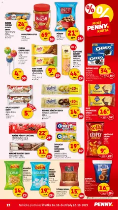Náhled letáku Penny Market leták - Čtvrtečník od 16.10.2025 | Strana: 17