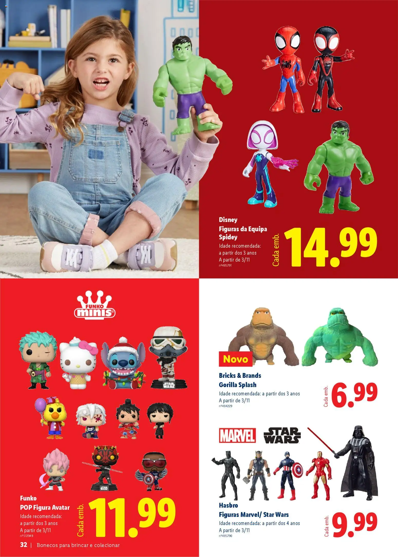 Lidl Folheto Especial │ válido de 27.10.2025 | Página: 32