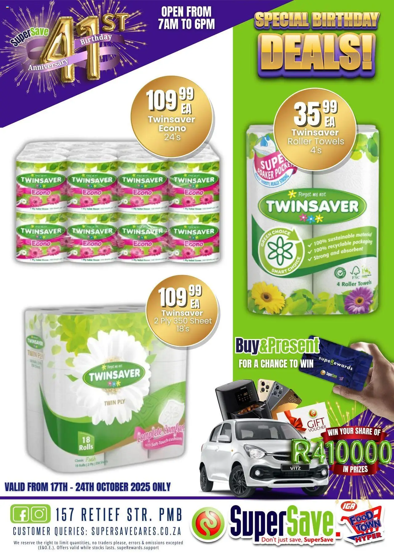 New Super Save catalogue – valid from 17.10.2025 | Page: 103
