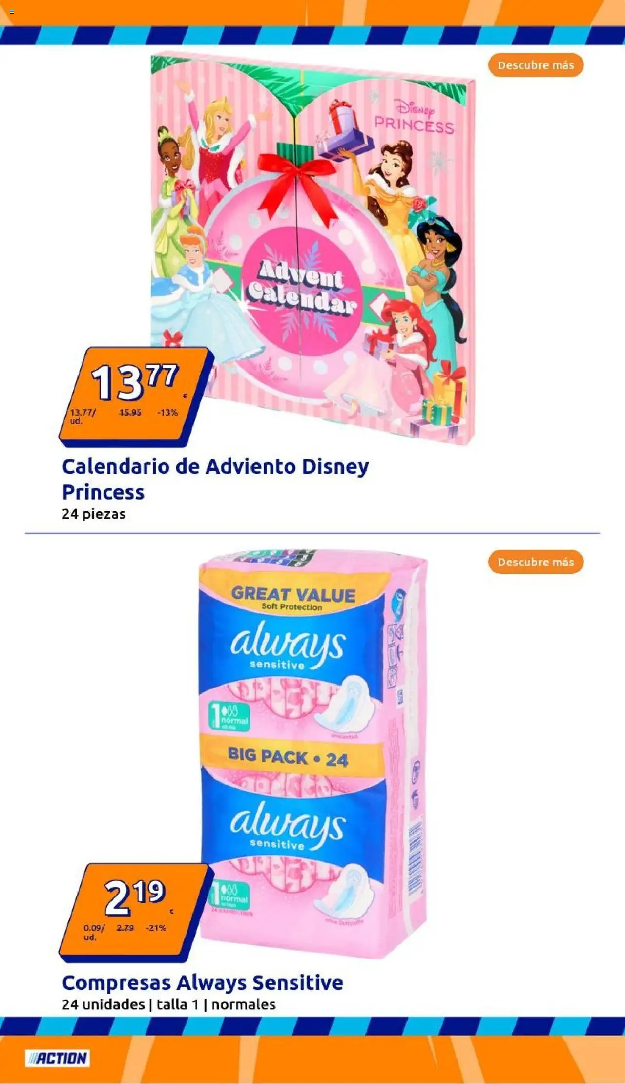 Action folleto │ válido desde el 17.09.2025 | Página: 13 | Productos: Γλυφιτζούρι