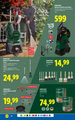 Noul catalog Lidl – valabil de la 08.09.2025 | Pagină: 34