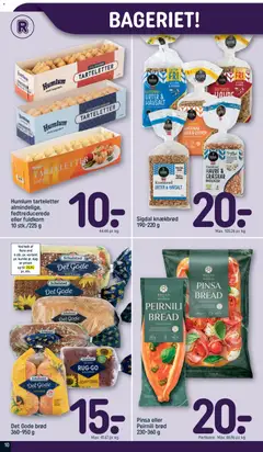 Det Gode brød, 360-950 g gyldig fra 14.02.2026 | Side: 10