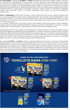 23.10.2025 tarihinden itibaren geçerli olan CarrefourSA kataloğu önizlemesi | Sayfa: 32