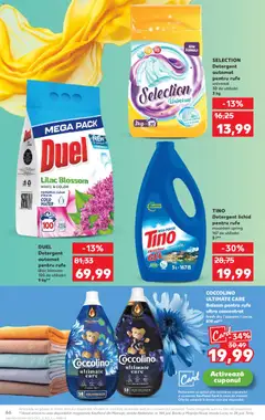 Ofertele Kaufland valabile de la 29.10.2025 | Pagină: 66 | Produse: Pomelo, Balsam, Yorgan, Detergent