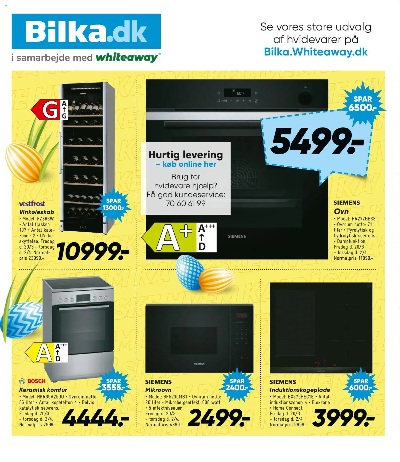 Bilka tilbudsavis – gyldig fra 20.03.2026 | Side: 42 | Produkter: Komfur