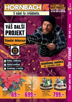 Náhled letáku HORNBACH leták - Vánoční dekorace od 29.10.2025