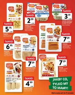 Intermarche Gazetka - Ja to kupuję od 04.09.2025 | Strona: 23 | Produkty: Kapusta, Krokiety, Kopytka, Sałatka