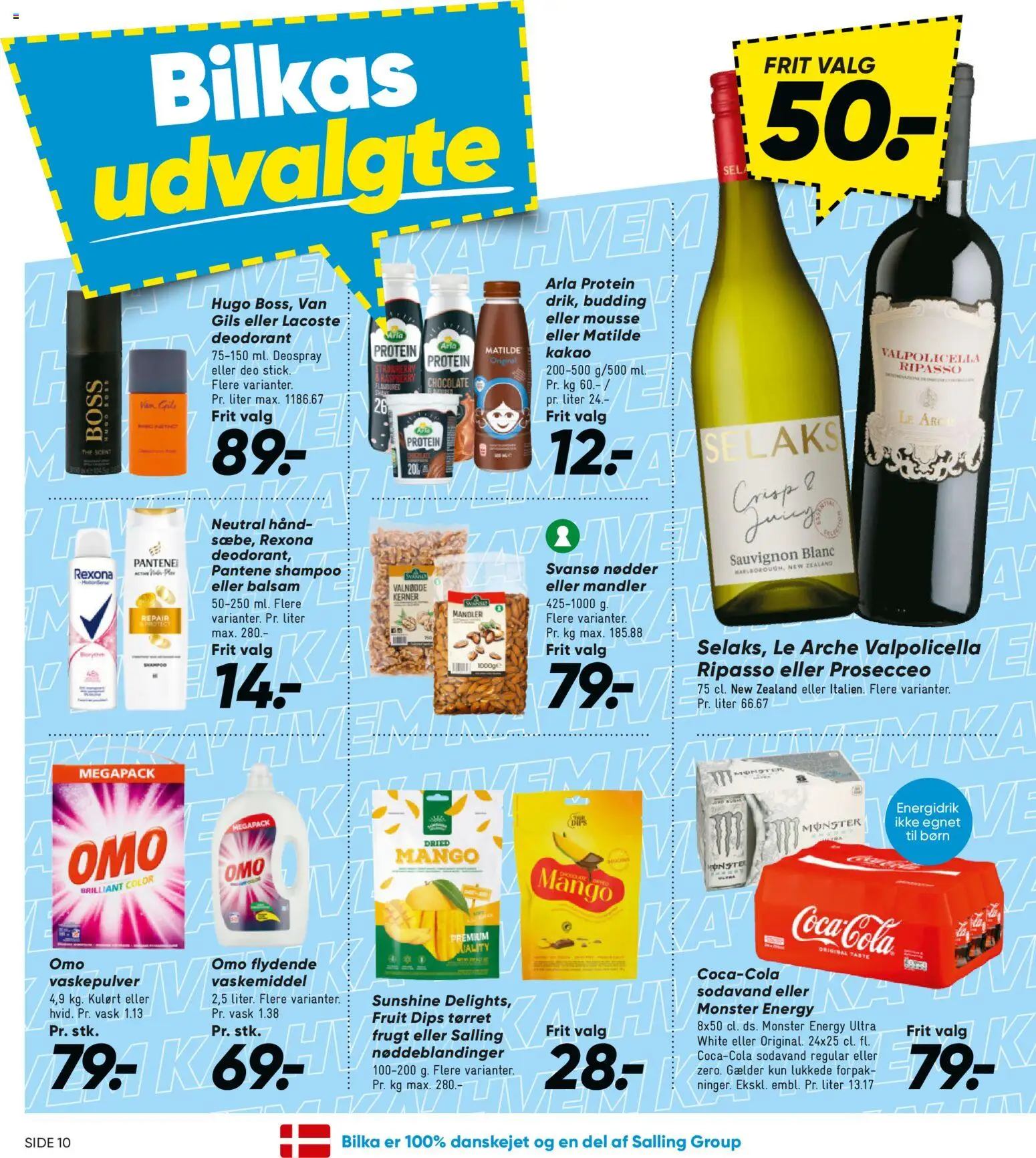 Bilka tilbudsavis – gyldig fra 17.04.2026 | Side: 10 | Produkter: Mango, Vaskepulver, Sodavand, Kakao