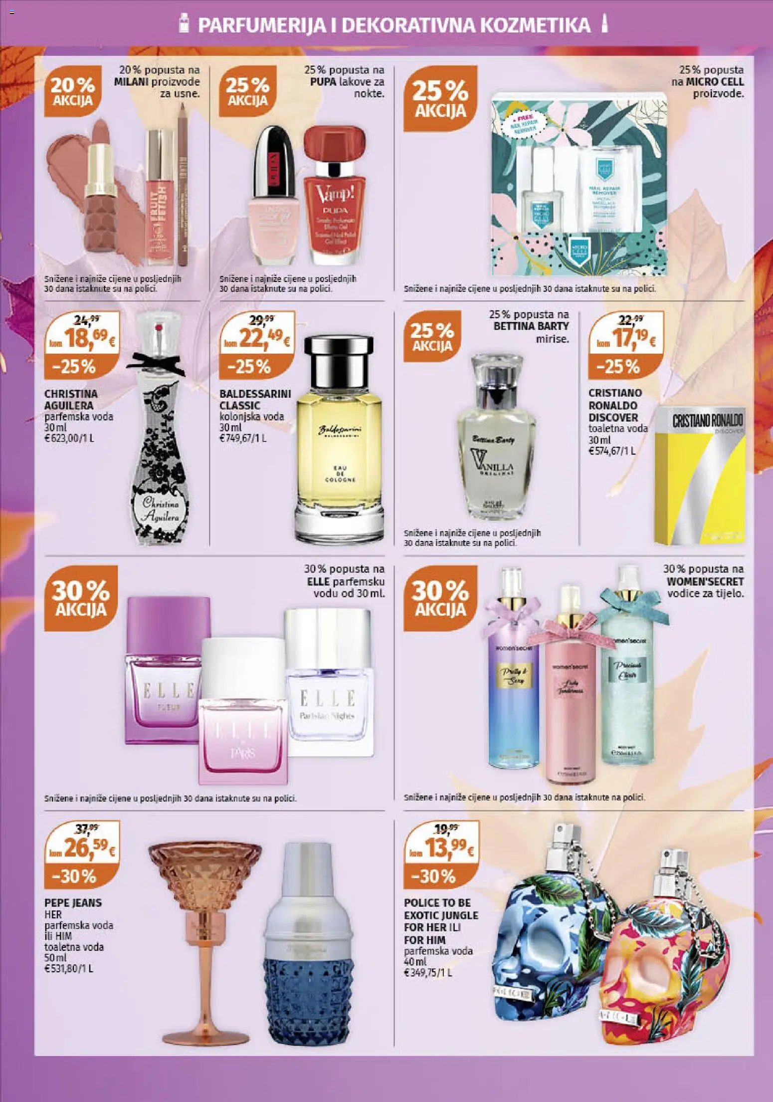 Müller katalog | vrijedi od 27.10.2025 | Stranica: 19 | Proizvodi: Kolonjska voda, Voda