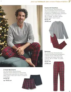 Tchibo Aktionen ab 02.12.2025 gültig | Seite: 91 | Produkte: Hose, Pyjama