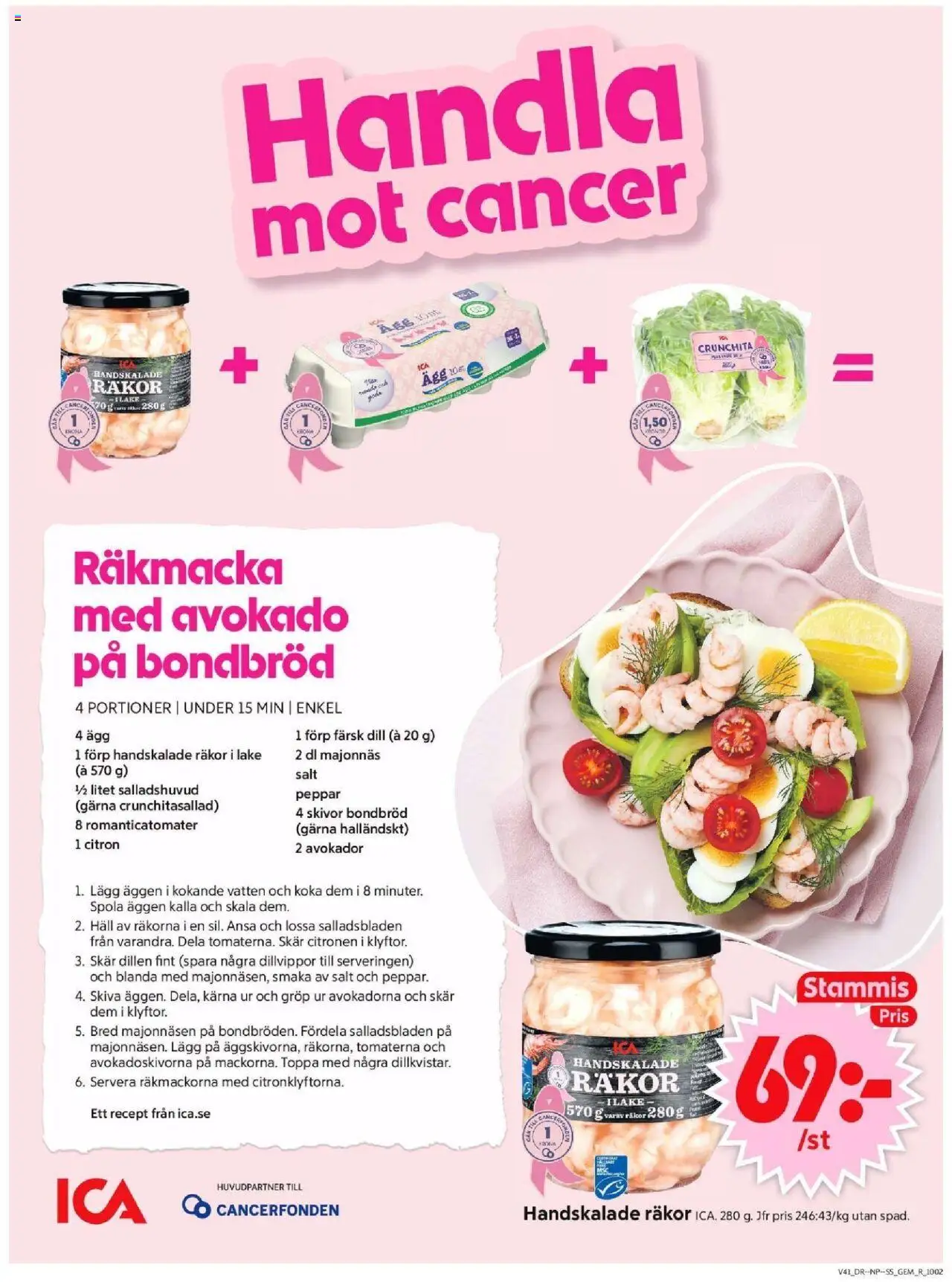 ICA Supermarket reklamblad aktuell från 06.10.2025 | Sida: 7 | Produkter: Majonnäs, Peppar, Citron, Häll