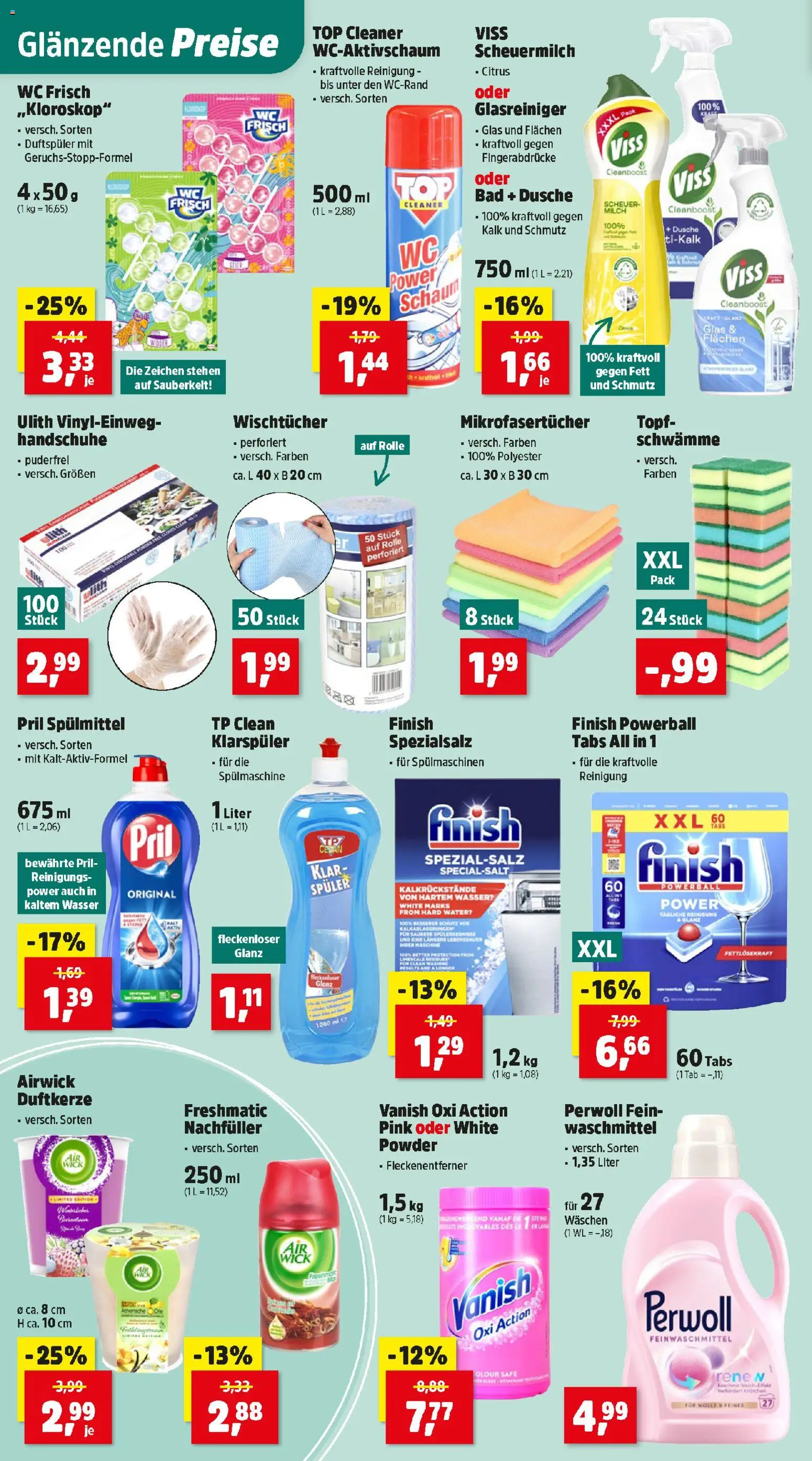 Thomas Philipps Flugblatt gültig ab 15.12.2025 | Seite: 15 | Produkte: Handschuhe, Bad, Dusche, Milch