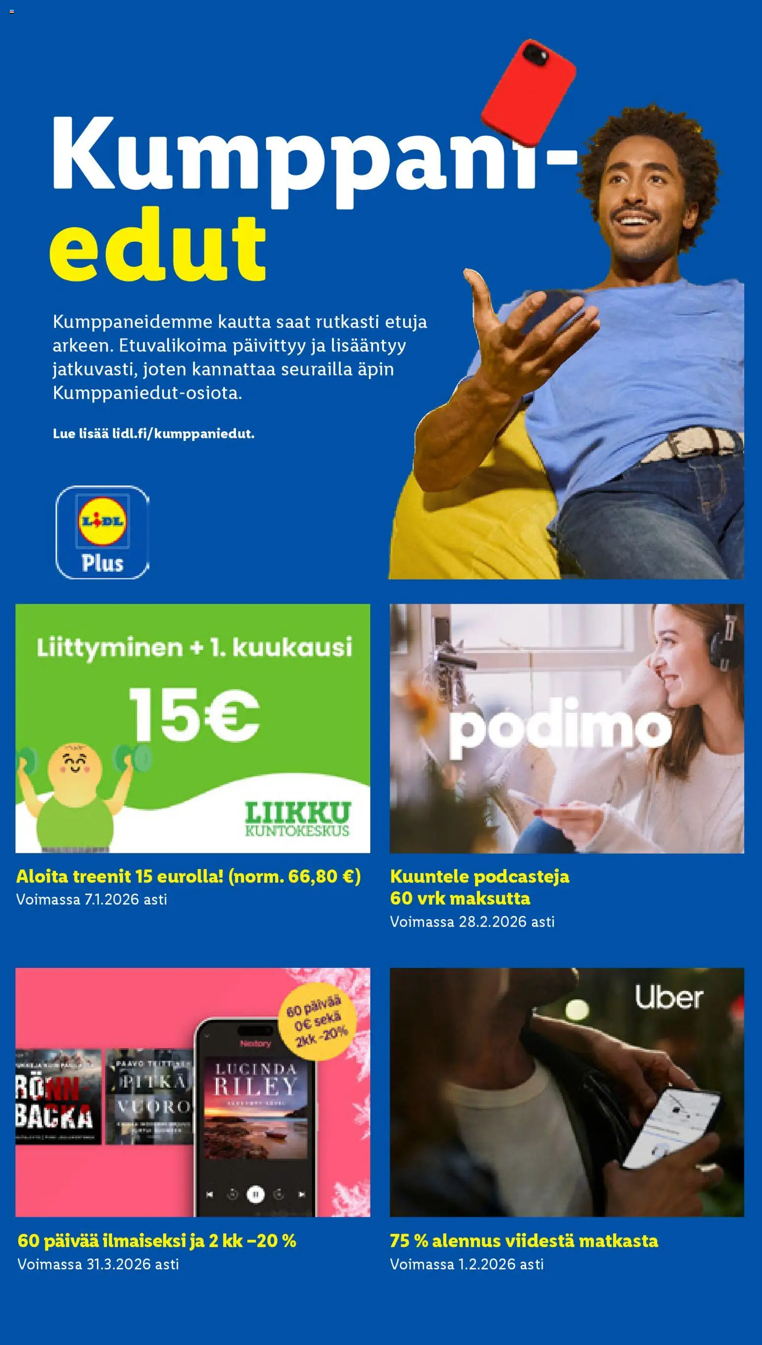 Lidl tarjoukset – voimassa 01.12.2025 alkaen | Sivu: 32