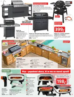 Bauhaus katalog akcije – veljaven od 15.04.2026 | Stran: 3 | Izdelki: Plinski žar, Zar, Termometer, Pomivalno korito