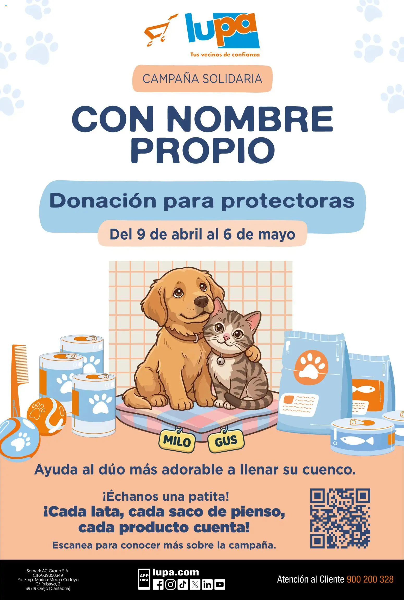 Lupa Supermercados folleto │ válido desde el 09.04.2026 | Página: 16