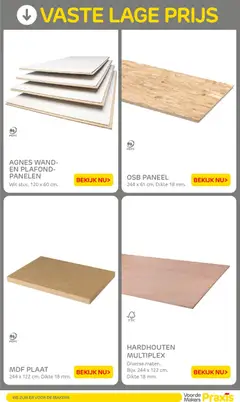 Praxis - Black Friday - Voorbeeld van een folder van Praxis, geldig van 17.11.2025 | Pagina: 35 | Producten: Plaat