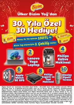 09.10.2025 tarihinden itibaren geçerli olan Migros kataloğu önizlemesi | Sayfa: 23