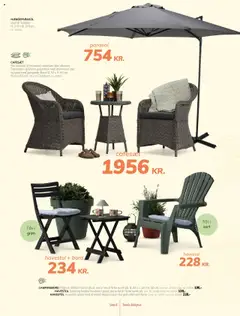 Daells Bolighus Tilbudsavis gyldig fra 26.05.2025 | Side: 8 | Produkter: Bord, Stol, Parasol