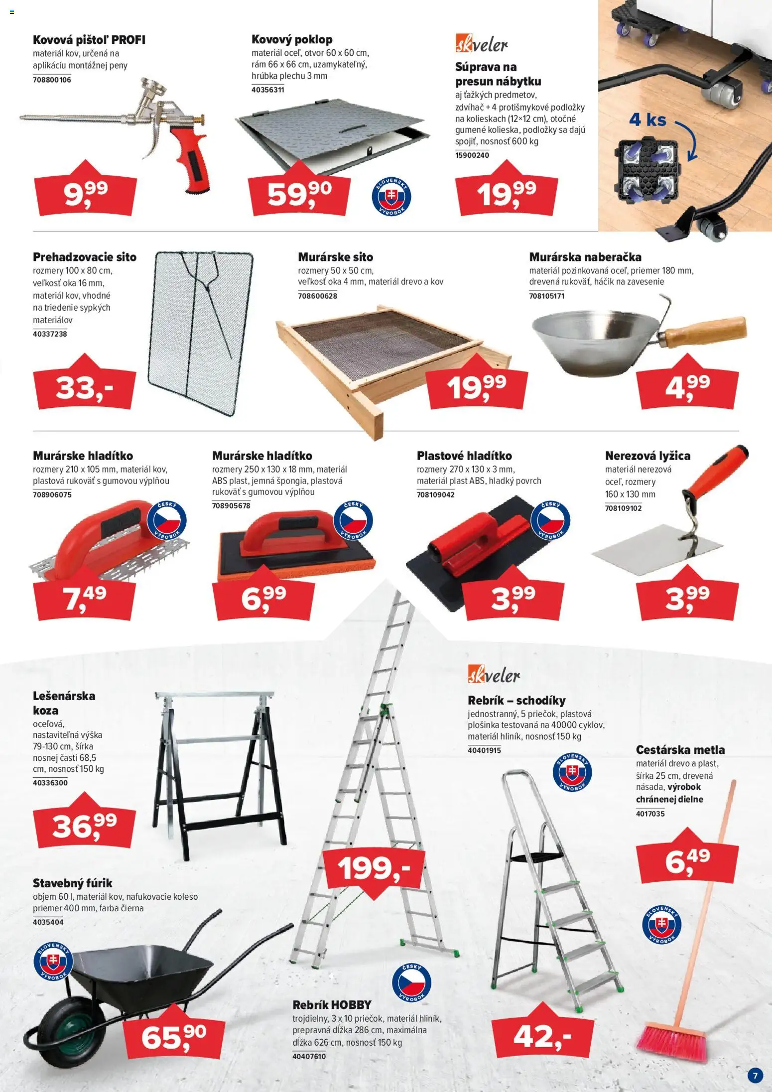 Nové Kinekus akcie – leták je platný od 01.04.2026 | Strana: 7