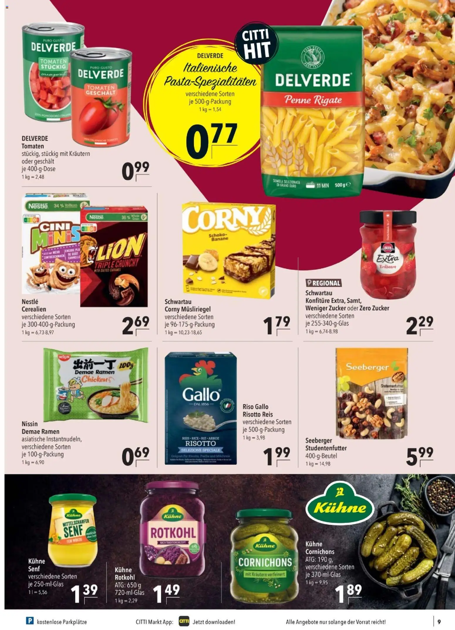 CITTI tilbudsavis – gyldig fra 12.11.2025 | Side: 9