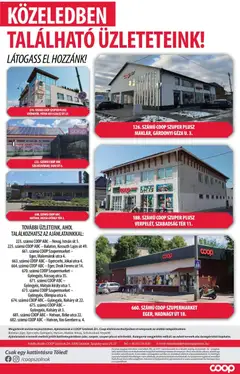 COOP Szolnok akciós újság Gyöngyös - amely érvényes a következő dátumtól: 05.03.2026 | Oldal: 6