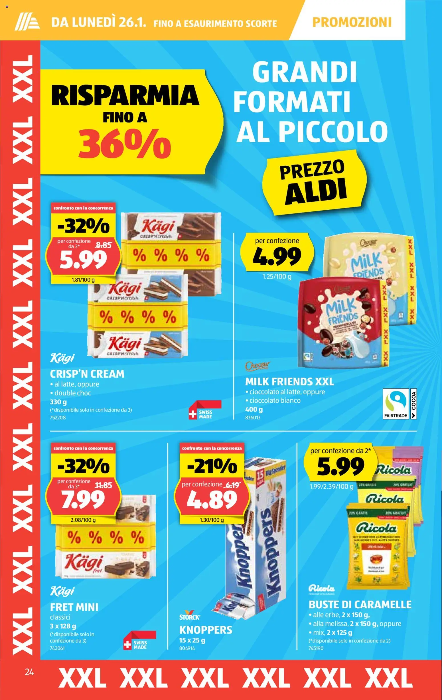Aldi Aktionen IT – gültig ab 22.01.2026 | Seite: 25