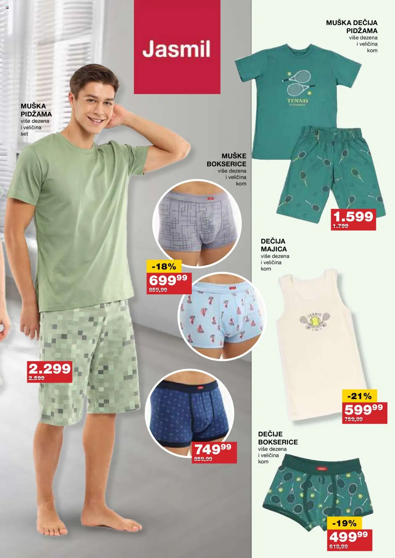 Roda katalog - važi od 05.06.2025 | Strana: 11 | Proizvode: Pidžama, Bokserice
