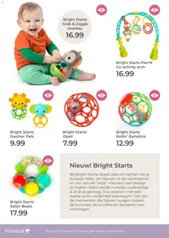 Prénatal - Folder - Voorbeeld van een folder van Prénatal, geldig van 03.11.2025 | Pagina: 19