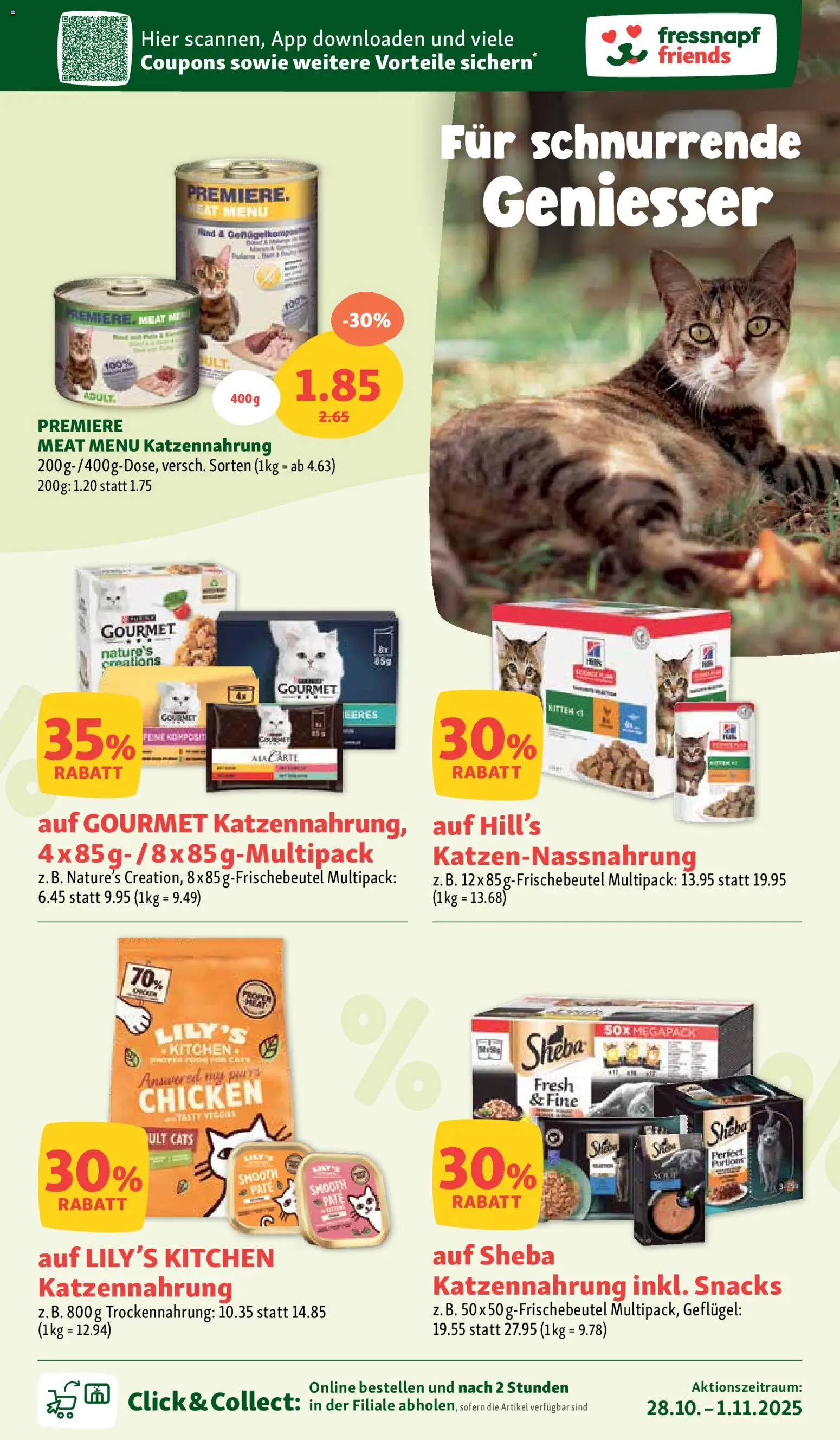 Fressnapf Aktionen – gültig ab 28.10.2025 | Seite: 5