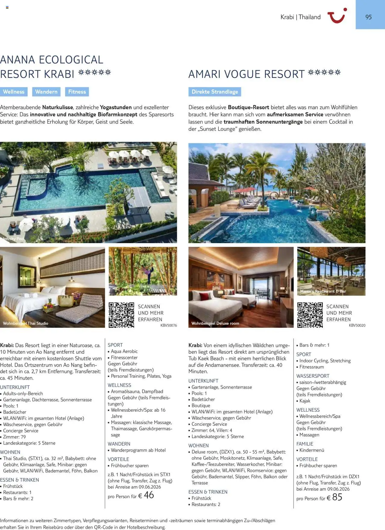 TUI Prospekt  Asien, Afrika, Orient & Indischer Ozean 2025/26 	 – gültig ab 01.11.2025 | Seite: 95 | Produkte: Babybett