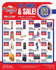 Africa Cash & Carry specials catalogue – valid from 07.04.2026