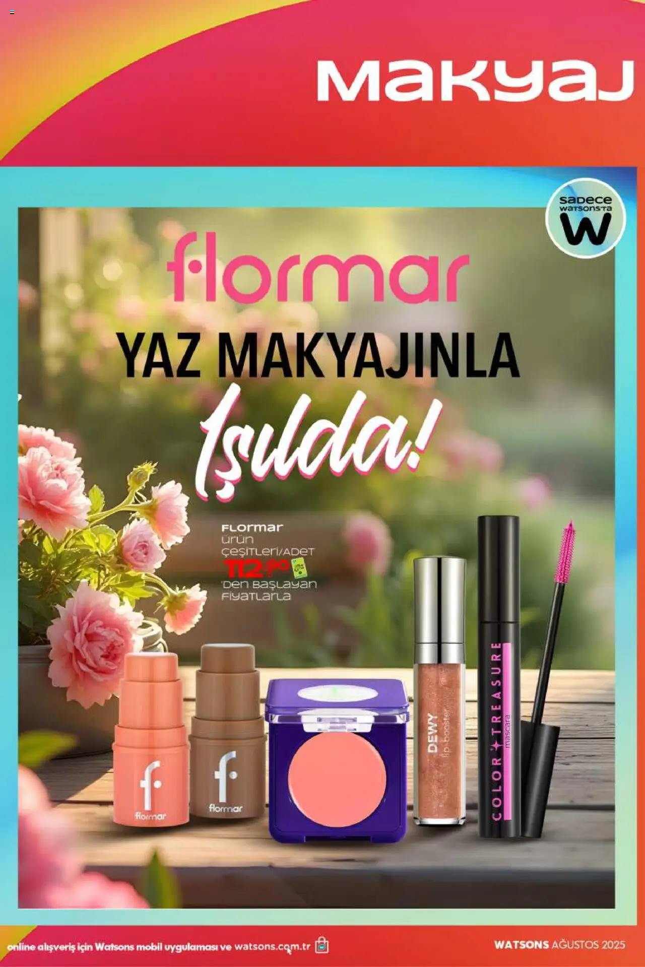 Watsons Katalog - 01.08.2025 tarihinden itibaren geçerlidir | Sayfa: 11