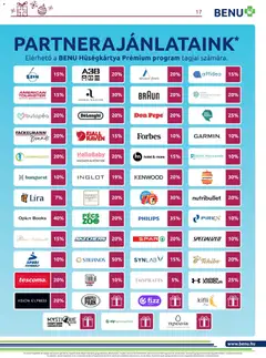 BENU Gyógyszertárak Akciós újság - amely érvényes a következő dátumtól: 01.12.2025 | Oldal: 17