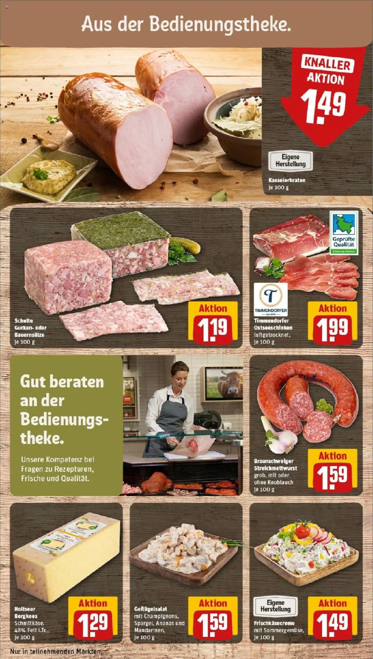 Rewe - Rewe: Wochenangebote - gültig ab dem 18.05.2025 | Seite: 11 | Produkte: Mandarinen, Ananas, Knoblauch, Gurken