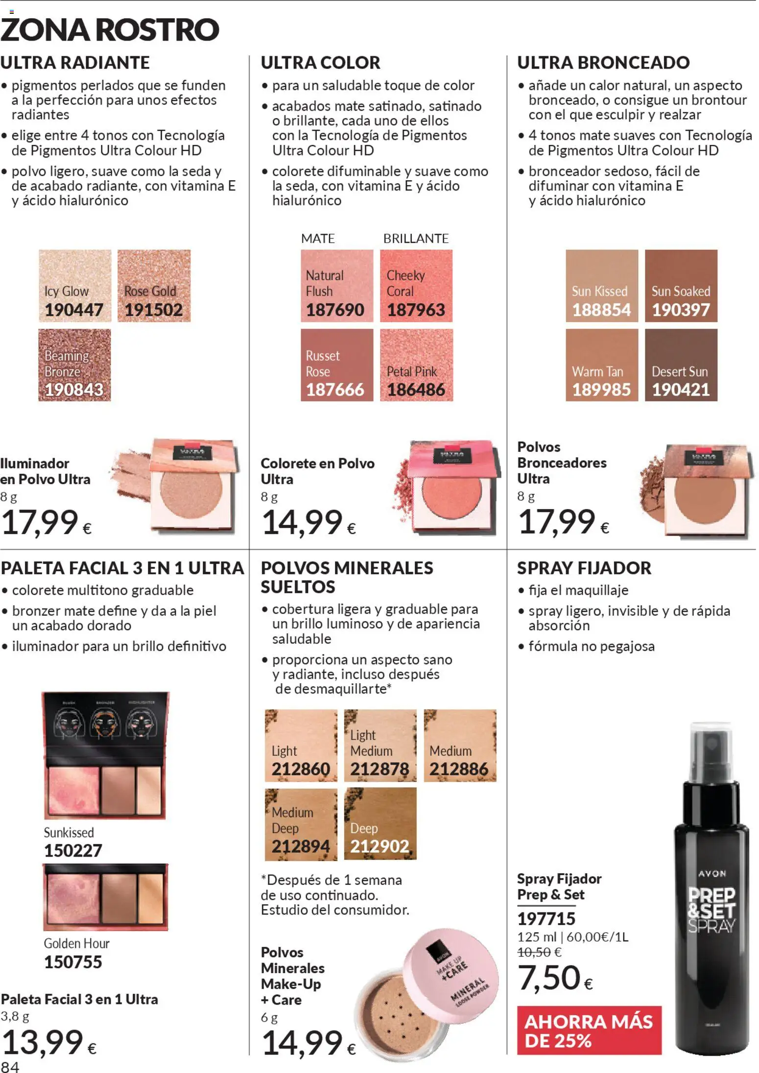 Catálogo AVON campaña 12 │ válido desde el 01.12.2025 | Página: 84