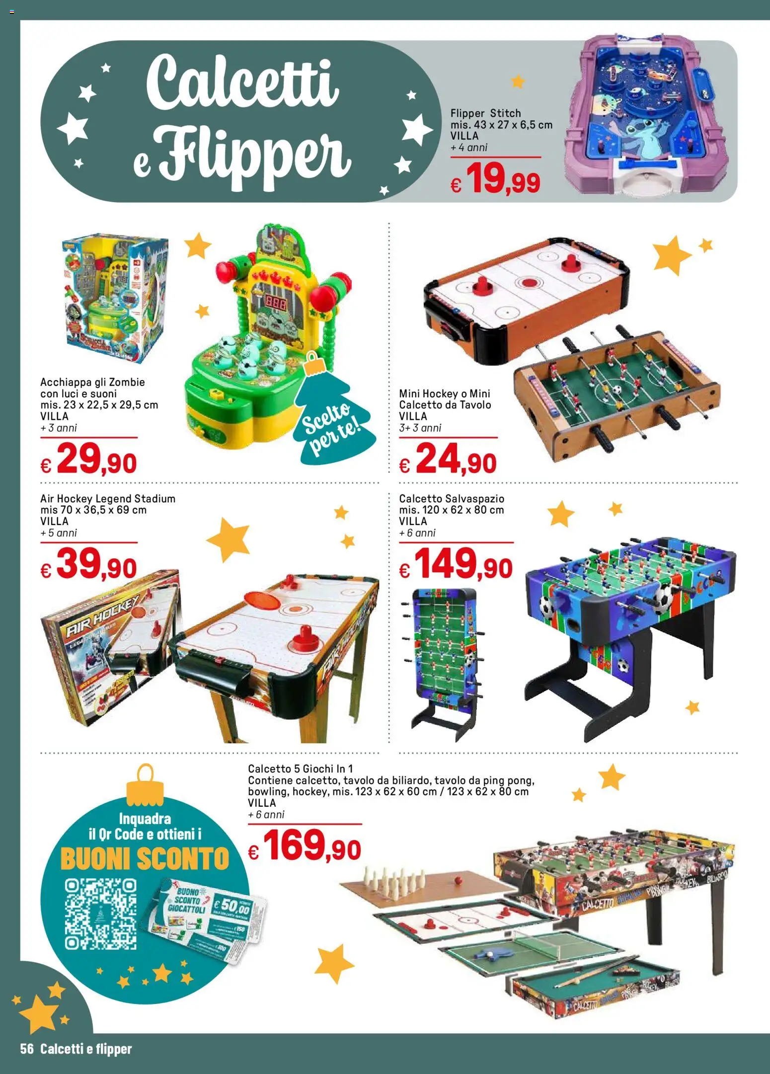 Volantino Iper del 05.11.2025 | Pagina: 56 | Prodotti: Tè, Tavolo