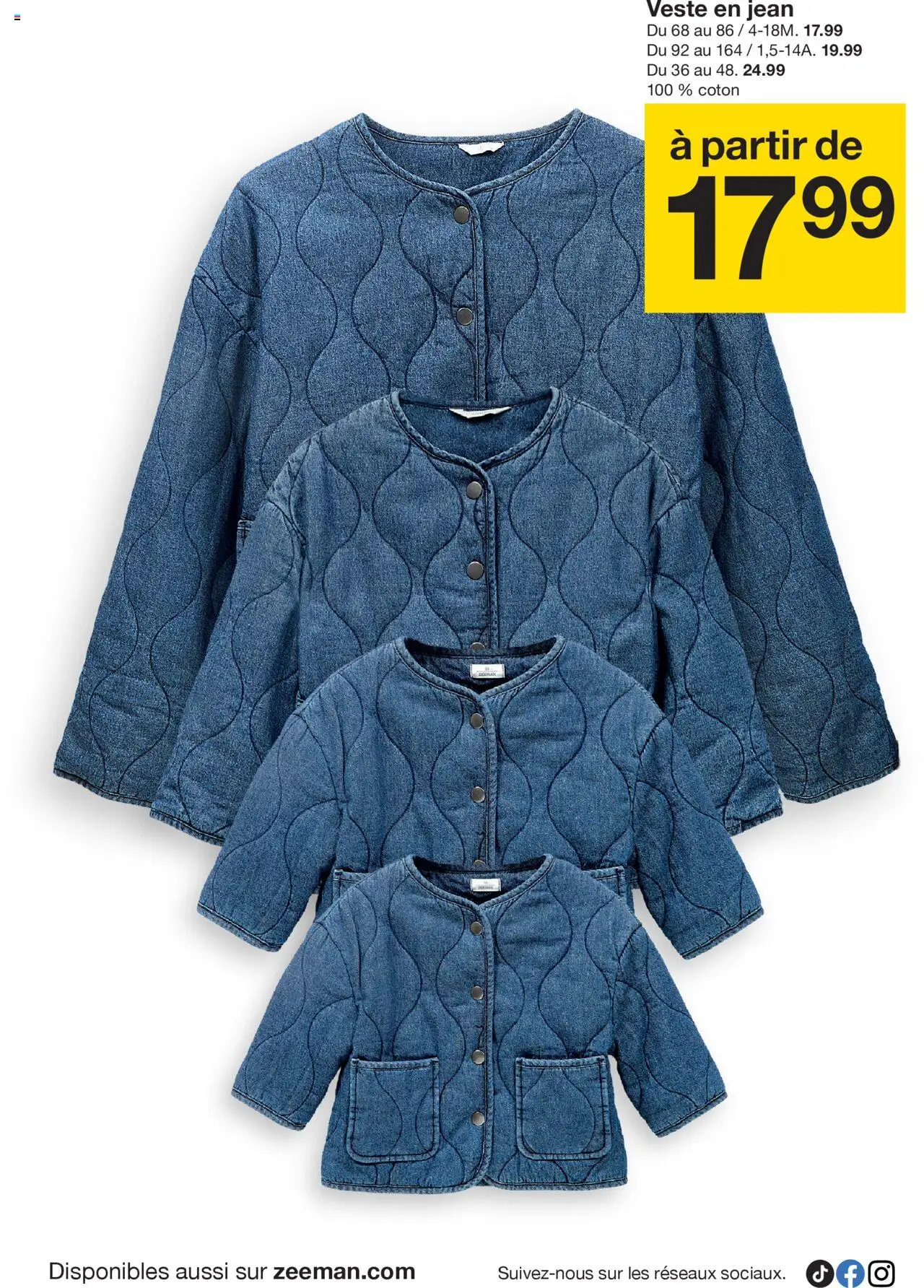  | Page: 12 | Produits: Coton, Veste, Veste en jean