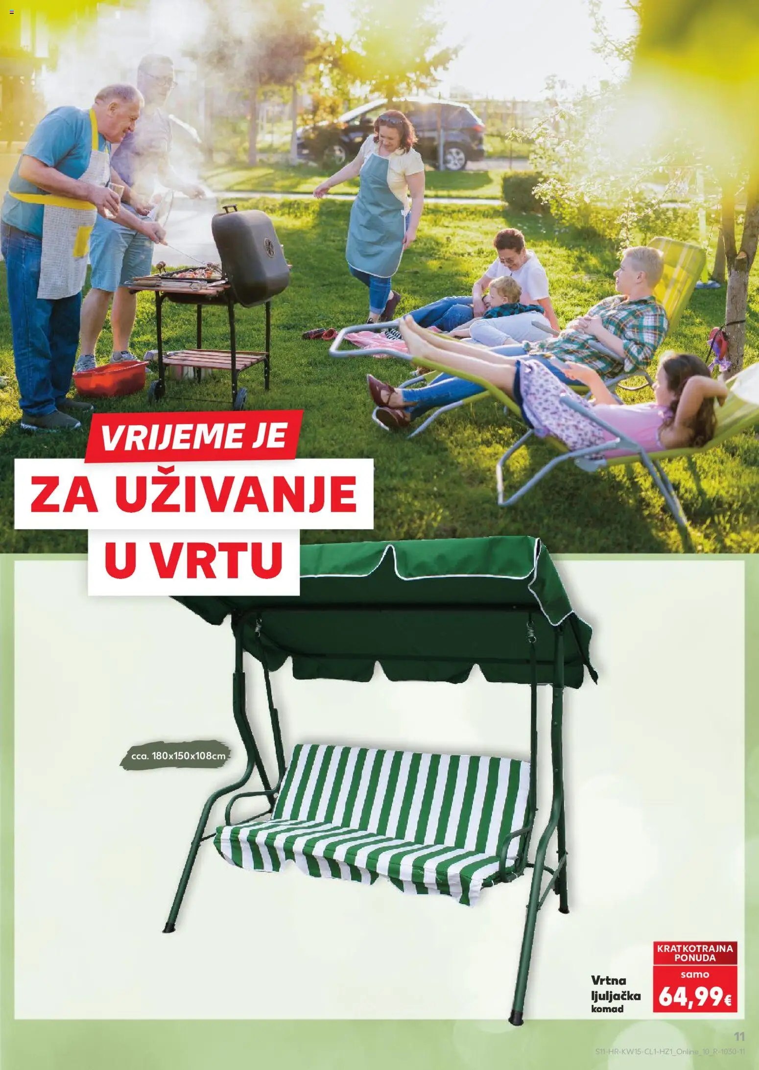 Kaufland HR akciós ujság - amely érvényes a következő dátumtól: 07.04.2026 | Oldal: 11
