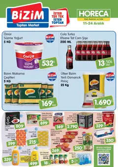 11.12.2025 tarihinden itibaren geçerli olan Bizim Toptan kataloğu önizlemesi