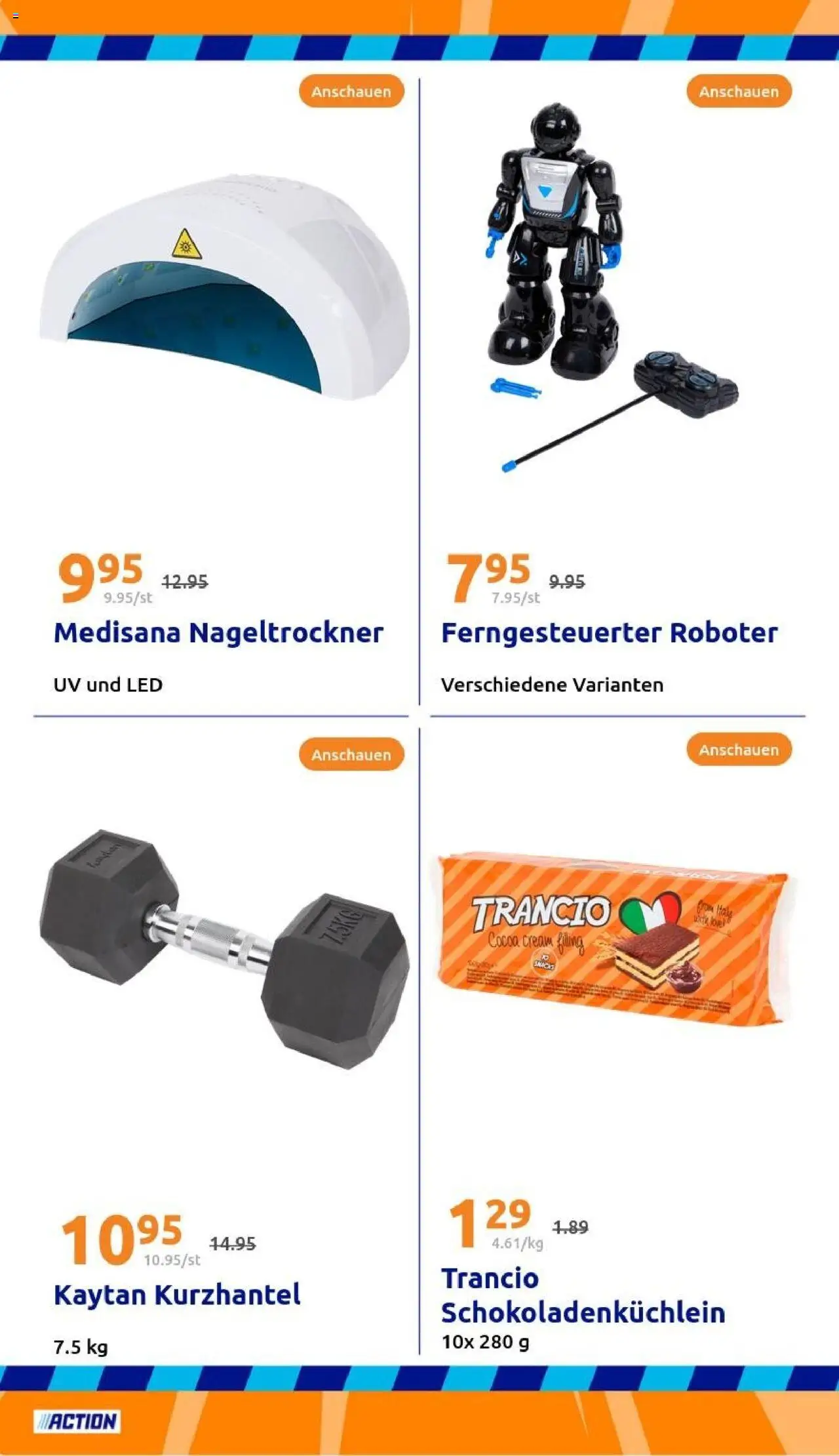 Action Flugblatt gültig ab 17.09.2025 | Seite: 30 | Produkte: Roboter